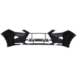 2018 Lexus RX350 - Front Primed Bumper Cover, For Models Without F Sport Package, Without Headlight Washer and Parking Aid Sensor, Japan Built Vehicle