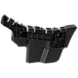Front, Driver Side Bumper Bracket, Side Bracket