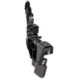 Front, Driver Side Bumper Bracket, Side Bracket