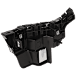 Front, Driver Side Bumper Bracket, Side Bracket