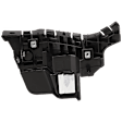 Front, Driver Side Bumper Bracket, Side Bracket