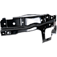 Front, Driver Side, Outer Bumper Bracket, CAPA Certified