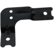 Front, Passenger Side, Lower Bumper Bracket, CAPA Certified