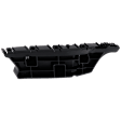Front, Driver Side Bumper Bracket, Bumper Guide