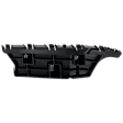 Front, Driver Side Bumper Bracket, Bumper Guide