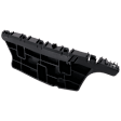 Front, Driver Side Bumper Bracket, Bumper Guide
