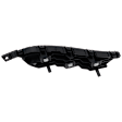 Front, Driver Side Bumper Bracket, Bumper Guide