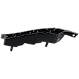 Front, Driver Side Bumper Bracket, Bumper Guide