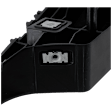 Front, Driver Side Bumper Bracket, Bumper Guide