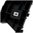 Front, Driver Side Bumper Bracket, Bumper Guide