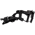 Front, Driver Side, Outer Bumper Bracket