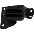 Front, Passenger Side Tow Eye Cover