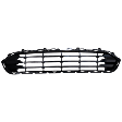 Front, Lower Bumper Grille, Black
