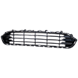 Front, Lower Bumper Grille, Black CAPA Certified