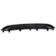 Front, Lower Bumper Grille, Black CAPA Certified