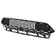 2017-2019 GMC Acadia - Bumper Grille, Textured Black