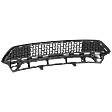 2017-2019 GMC Acadia - Bumper Grille, Textured Black