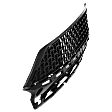 2017-2019 GMC Acadia - Bumper Grille, Textured Black