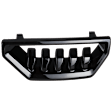 Passenger Side Bumper Grille, Black