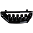 Passenger Side Bumper Grille, Black