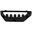 Passenger Side Bumper Grille, Black