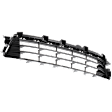 Front Bumper Grille, Textured Black