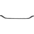 Front, Lower, Center Bumper Trim, Black