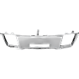 Front Valance, Skid Plate Garnish, Chrome