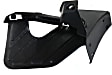 Front, Passenger Side, Rear Section Bumper Retainer