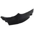 Front, Passenger Side Bumper Filler, Paint to Match