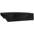 Front, Driver Side Bumper Filler, Black