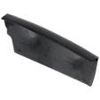 Front, Driver Side Bumper Filler, Black