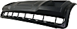 Front Skid Plate, Textured Black, without Tow Hook Holes, For Models without Off Road Package