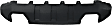 Front Skid Plate, Textured Black, Base Model