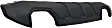 Front Skid Plate, Textured Black, Base Model
