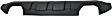 Front Skid Plate, Textured Black, Base Model