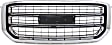 2015-2020 GMC Yukon - Grille Assembly, Chrome Shell with Black Insert