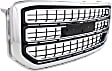2015-2020 GMC Yukon - Grille Assembly, Chrome Shell with Black Insert