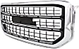 2015-2020 GMC Yukon - Grille Assembly, Chrome Shell with Black Insert