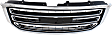 2015-2020 GMC Yukon - Grille Assembly, Chrome Shell with Black Insert