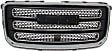 Grille, Chrome Shell with Dark Gray Insert, 6 Cyl., 3.6L Engine