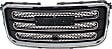 Grille, Chrome Shell with Dark Gray Insert, 6 Cyl., 3.6L Engine