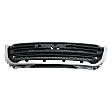 2016-2017 GMC Terrain - Grille Assembly, Textured Black Shell and Insert