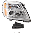 Passenger Side Halogen Headlight, With bulb(s), OE Replacement, Sport Utility