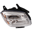 Passenger Side Halogen Headlight, With bulb(s), OE Replacement, Sport Utility, CAPA Certified