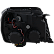 Driver Side Halogen Headlight, With bulb(s), OE Replacement, Sport Utility, CAPA Certified