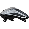 Passenger Side Headlight, with Bulb, Halogen, Clear Lens