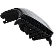 Passenger Side Headlight, with Bulb, Halogen, Clear Lens