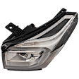 Driver Side Headlight, with Bulb, Halogen, Clear Lens