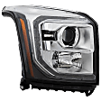 2015-2020 GMC Yukon - Passenger Side Headlight, with Bulb, HID/Xenon, with HID bulb and ballast, Denali Model
